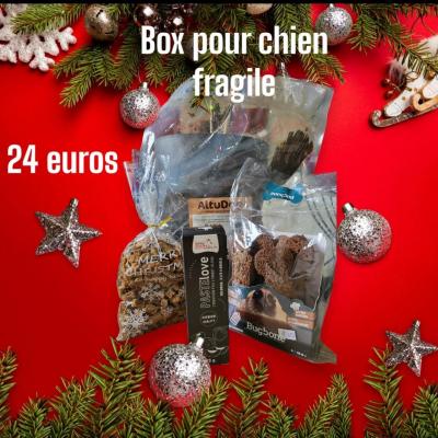 Box pour chien fragile