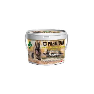 Complement alimentaire x3 premium 500 gr