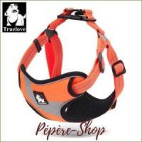 Harnais truelove facile a mettre pour chien stresse orange l 55 92cm chest 207 500x 300x300