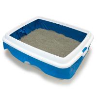 Rouleau de 8 sachets pour bac litire pour chat 50 x 38 cm 2 