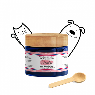 Truffe et moustache chien et chat antistress apaisant cure courte